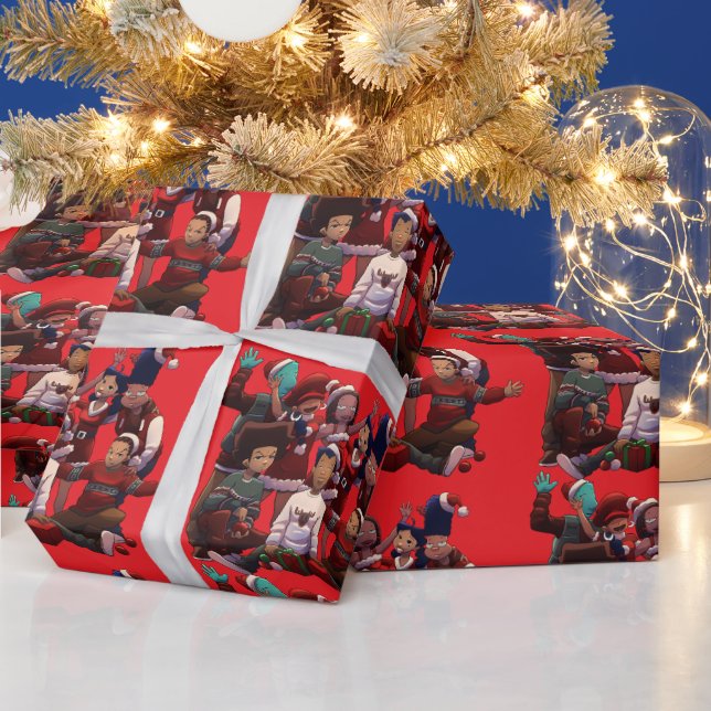 Geschenkpapier (Feiertage)