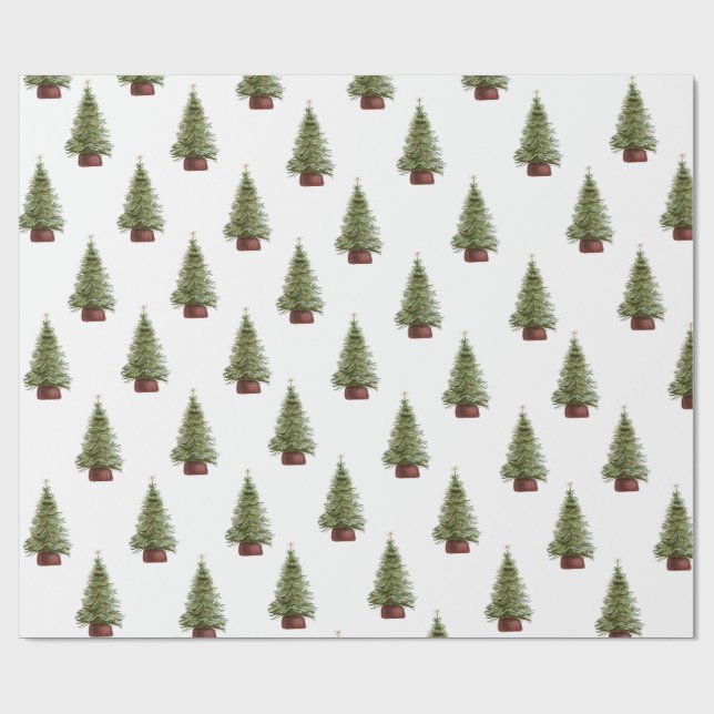 Geschenkpapier (Flach)