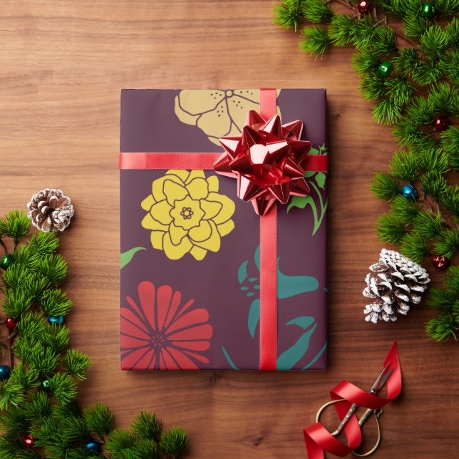 Geschenkpapier (Feiertagsgeschenk)