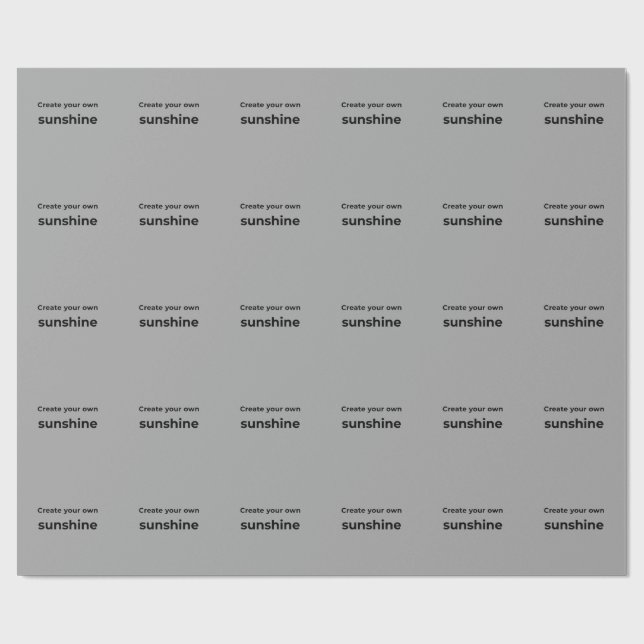 Geschenkpapier (Flach)