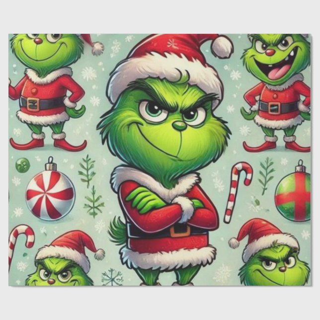 Geschenkpapier (Flach)