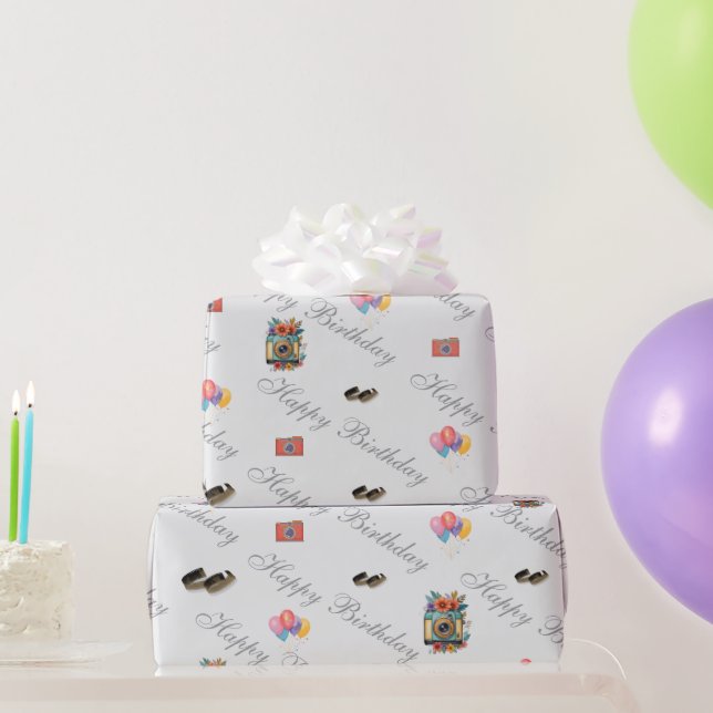 Geschenkpapier (Partygeschenke)