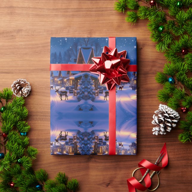 Geschenkpapier (Feiertagsgeschenk)