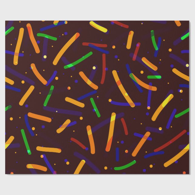 Geschenkpapier (Flach)