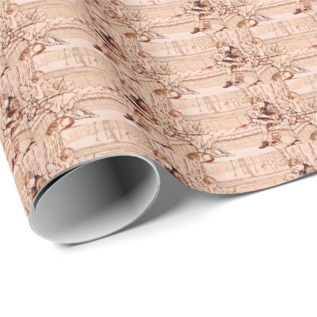 Geschenkpapier (Rolleneckpunkt)
