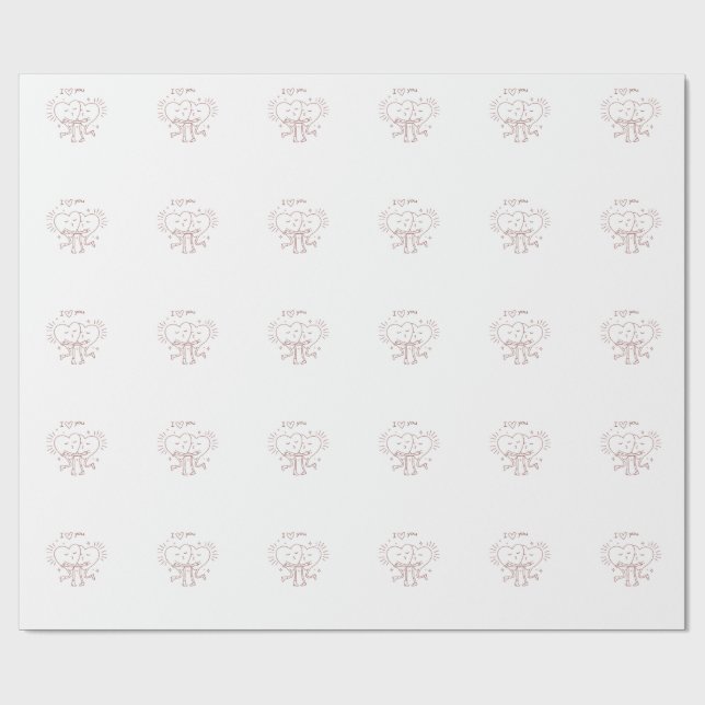 Geschenkpapier (Flach)