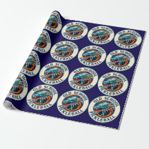 Geschenkpapier DragonX Pickleball-Team