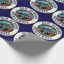 Geschenkpapier DragonX Pickleball-Team