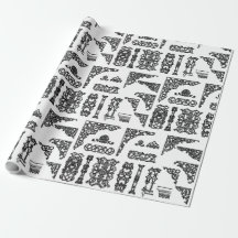 Geschenkpapier - Eisen an der Front
