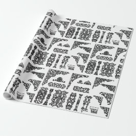 Geschenkpapier - Eisen an der Front