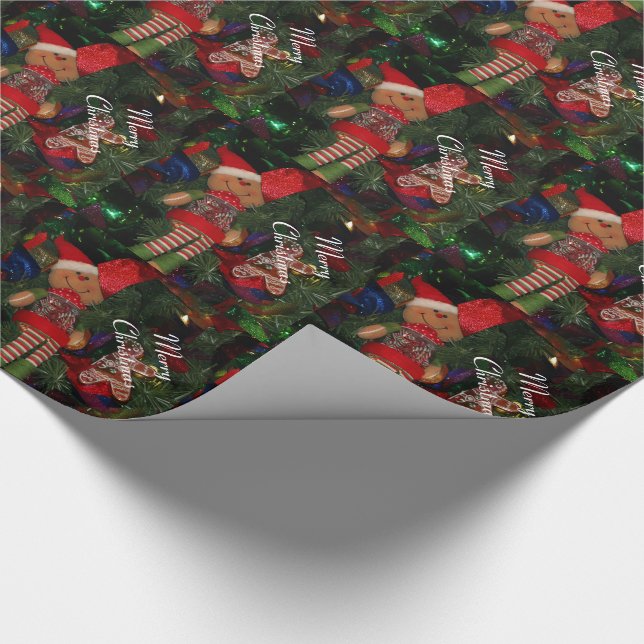 Geschenkpapier/Elf Geschenkpapier (Ecke)