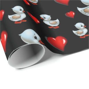 Geschenkpapier Enten