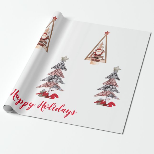 Geschenkpapier Feiertage (Ungerollt)