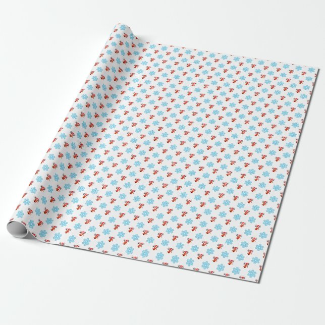 Geschenkpapier Feiertage (Ungerollt)