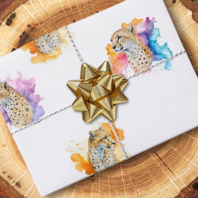 Geschenkpapier für benutzerdefinierte Cheetah Set (Von Creator hochgeladen)