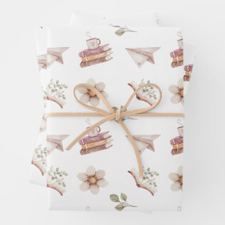 Geschenkpapier für jeden Buchliebhaber