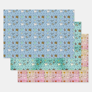 Geschenkpapier für JW-Brüderschaft auf Spanisch Set