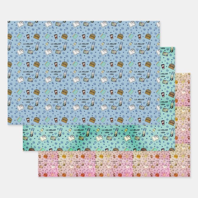 Geschenkpapier für JW-Brüderschaft auf Spanisch Set (Set)