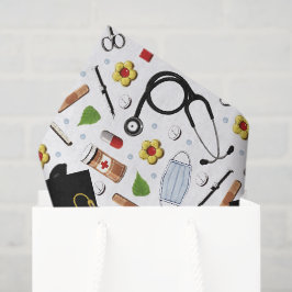 Geschenkpapier für Nurse Abschluss Seidenpapier