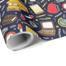 Geschenkpapier für Schullehrer