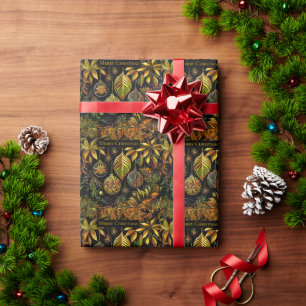 Geschenkpapier für Weihnachten