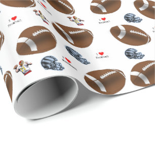 Geschenkpapier Fußball