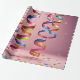 Geschenkpapier (Geburtstagsfeier)