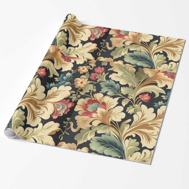 Geschenkpapier, glänzende Verpackung Geschenkpapier (Ungerollt)