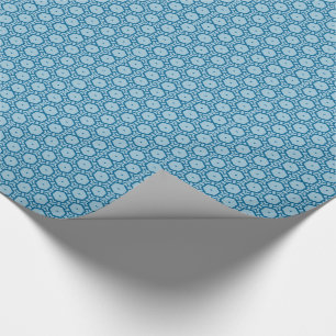 Geschenkpapier - Grafische Moleküle
