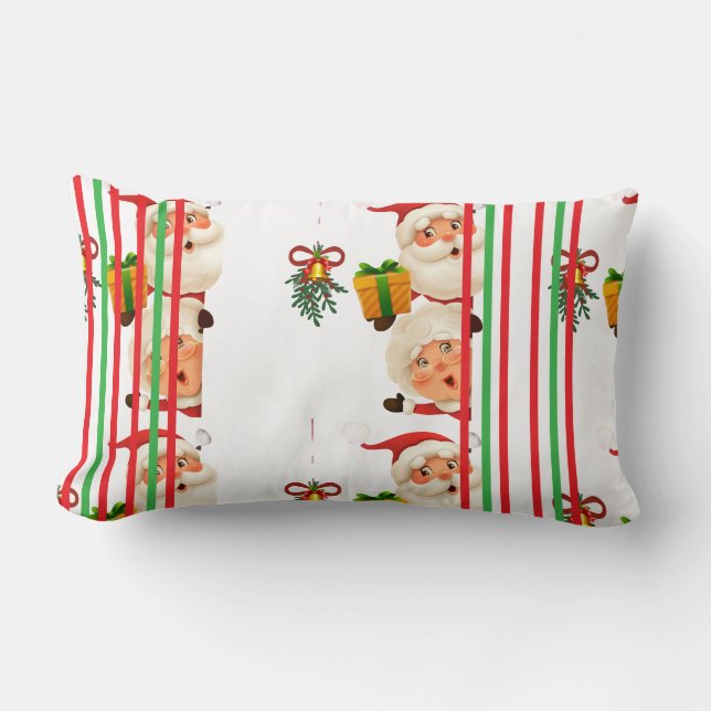 Geschenkpapier Lendenkissen (Vorderseite)