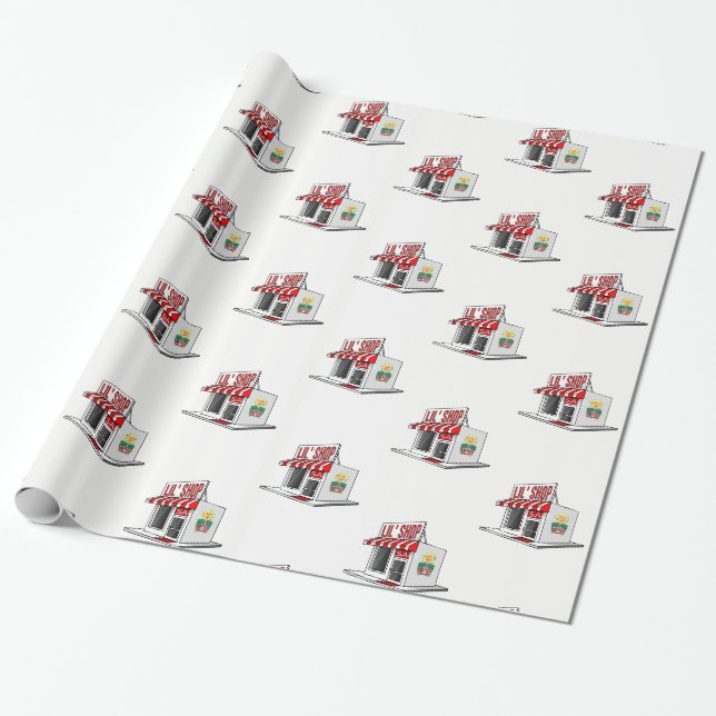 Geschenkpapier Makler (Ungerollt)