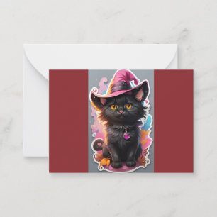 Geschenkpapier Mitteilungskarte