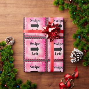 Geschenkpapier nach links wischen