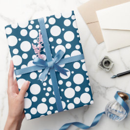 Geschenkpapier Rundmotiv
