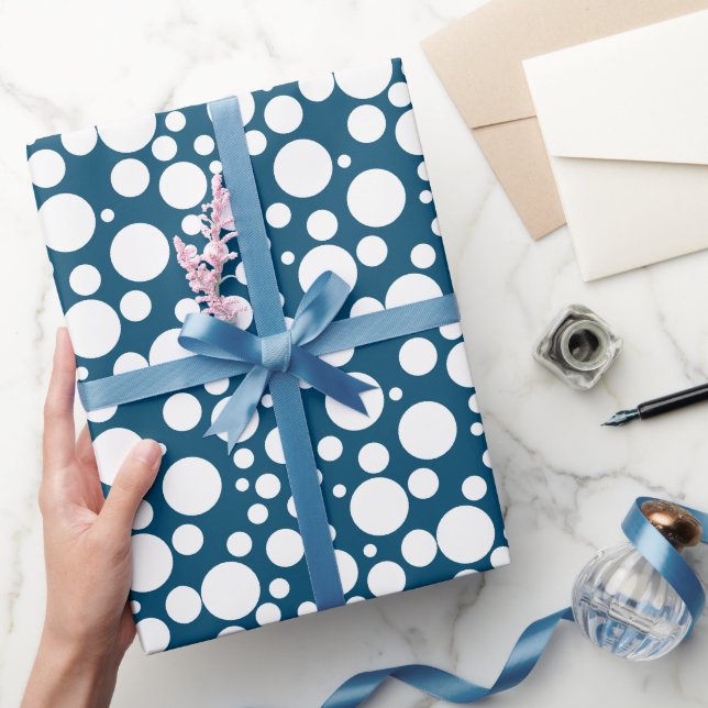 Geschenkpapier Rundmotiv (Schenken)