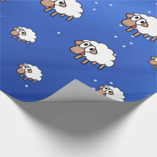 Geschenkpapier Schafe