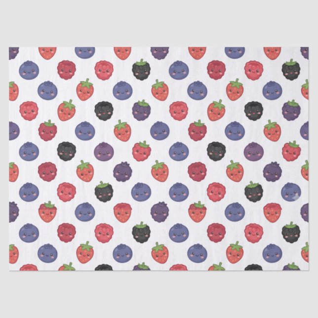 Geschenkpapier Seidenpapier (Vorderseite)