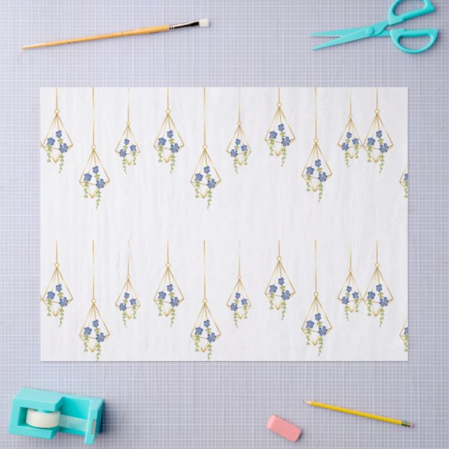 Geschenkpapier Seidenpapier (Basteln)