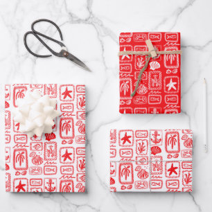  GESCHENKPAPIER SET