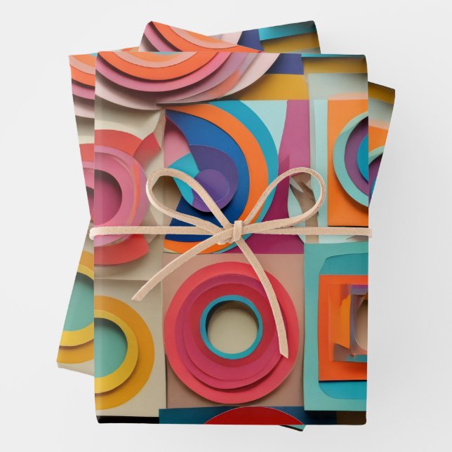 Geschenkpapier Set (Beispiel)