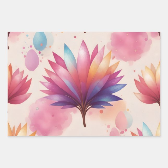 Geschenkpapier Set (Vorderseite)