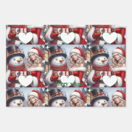 Geschenkpapier Set