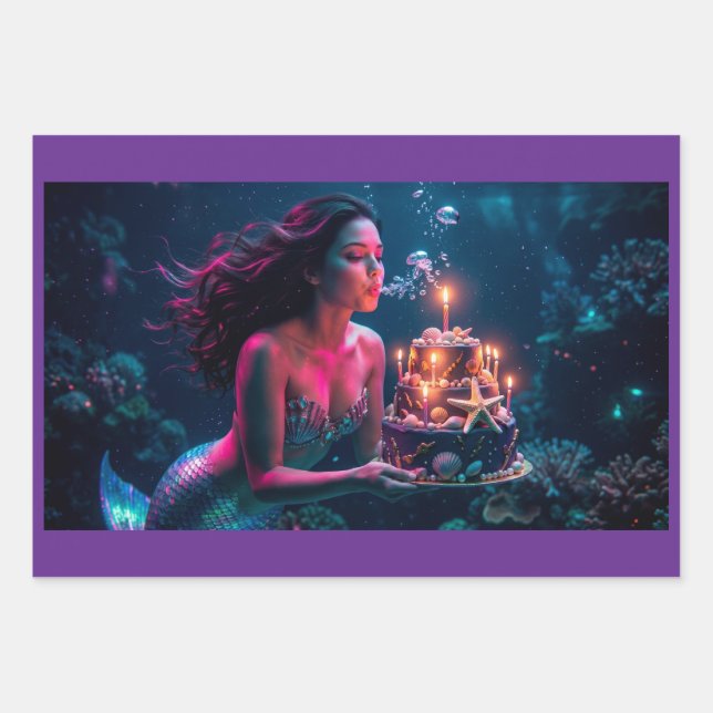 Geschenkpapier Set (Vorderseite)