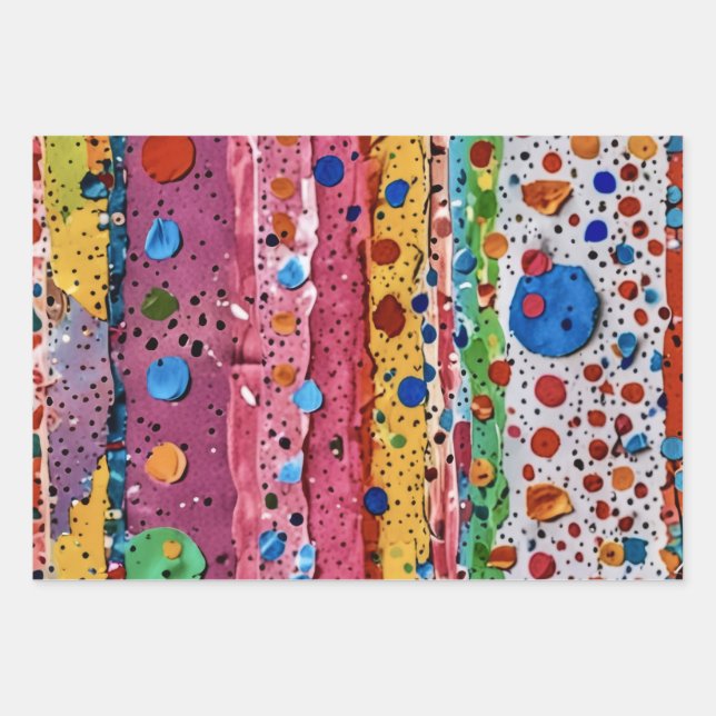 Geschenkpapier Set (Vorderseite)