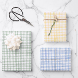  GESCHENKPAPIER SET