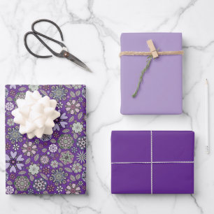  GESCHENKPAPIER SET