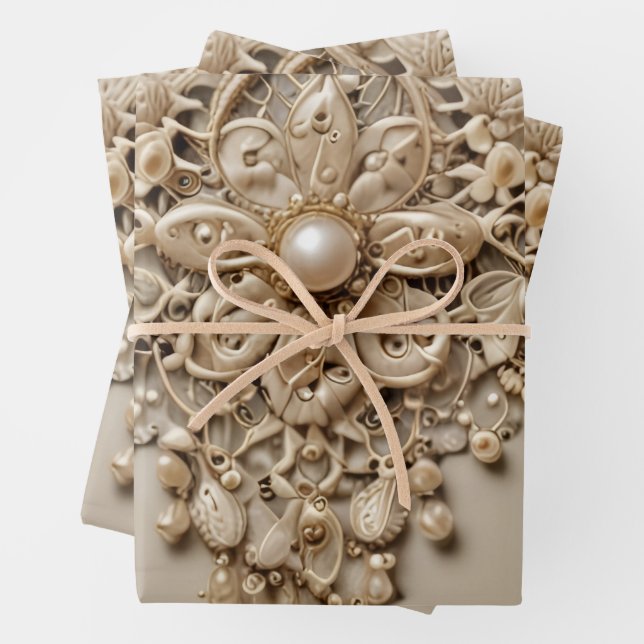 Geschenkpapier Set (Beispiel)