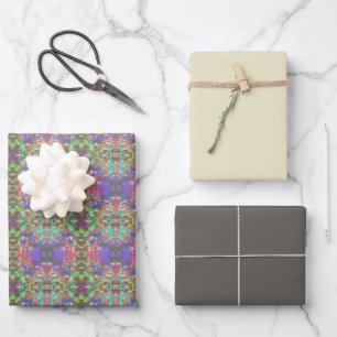  GESCHENKPAPIER SET