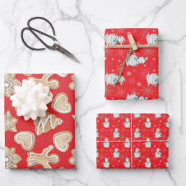 🎄 GESCHENKPAPIER SET