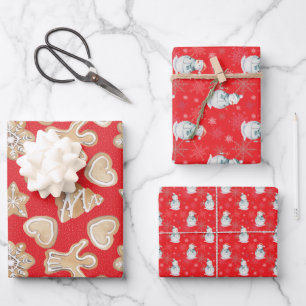 🎄 GESCHENKPAPIER SET